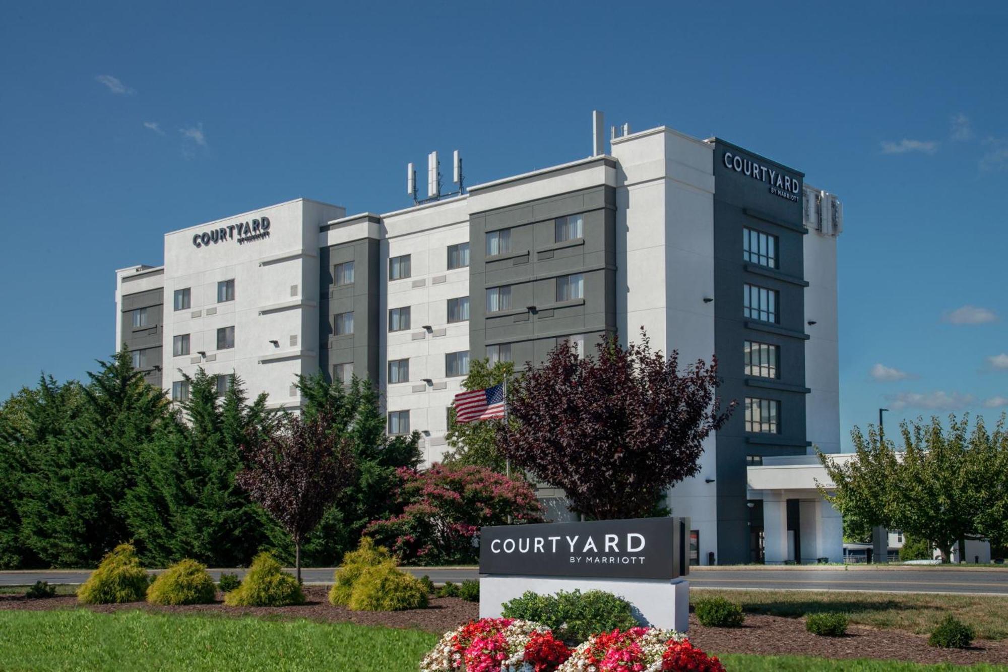 Courtyard By Marriott Hagerstown Hotell Eksteriør bilde